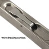 Zerniple 6 Inch Stainless Steel Slide Door Latch Bolt Golden
