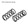 TOP-VIGOR 10Pcs Compression Spring, 1.2mm Wire Dia, 15mm OD, 35mm