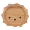 Fuji Boeki 23914 Children's Plate, Width 9.4 inches (24 cm),