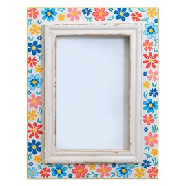 Sass & Belle Folk Floral Frame