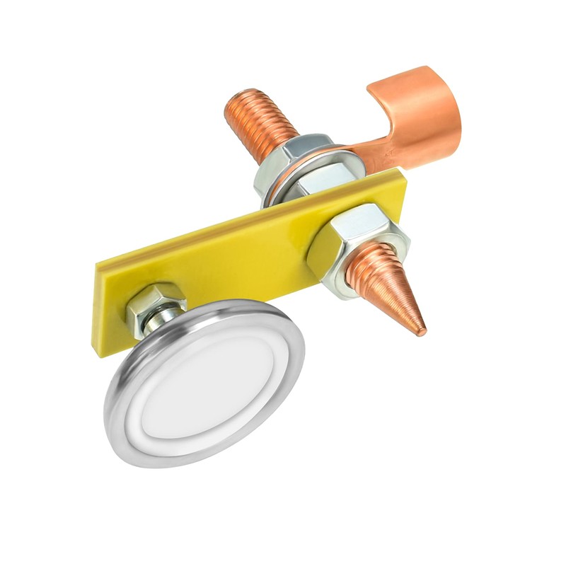 BAYTORY Upgrade Magnetic Welding Support Ground Clamp Tools, Welding Magnet