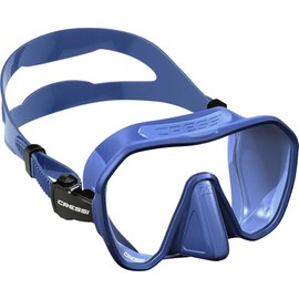 Cressi Z2 Mask - Blue Metal