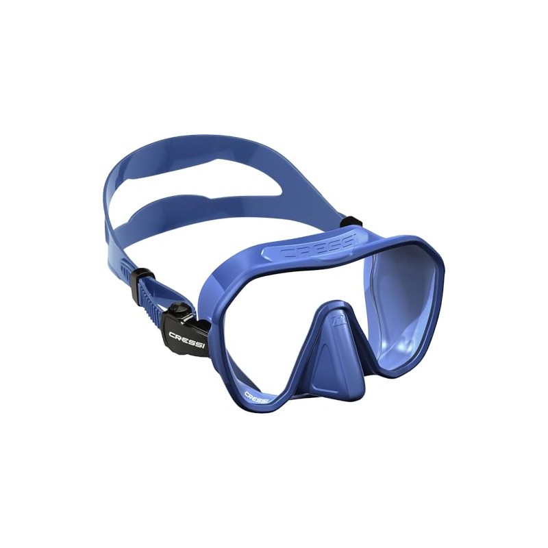 Cressi Z2 Mask - Blue Metal