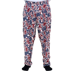 Big Plus Size Lounge Pants Relaxing Chef Style Pants Elastic Waist 2XL-6XL