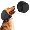 1Pc Dog Ear Protectors, Dog Snood, Waterproof Adjustable No Flap