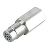 Automotive Oxygen Sensor Adapter Metal Alloy Catalystic Converter O2 Sensor