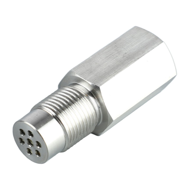 Automotive Oxygen Sensor Adapter Metal Alloy Catalystic Converter O2 Sensor