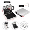2PCS Boat Cup Holder, Adjustable Folding Cup Holders, Stainless Steel
