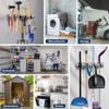Kiemeu Broom Holder Wall Broom Holder Mop Holder Broom and
