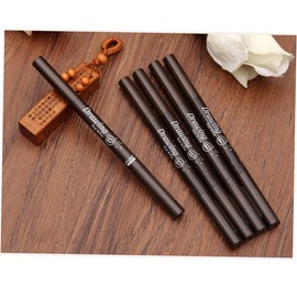 LALAFINA 2 1 Eyebrow Brush Brow Spoolie Brush Microblading Pen Brow Pencil Eyebrow Filler Double Headed Eyebrow Eye Brow Brush Eyebrow Makeup Eyebrow Pen Blade To Rotate Optional