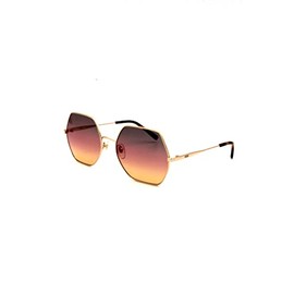 Sunglasses MCM 140 S 746 Shiny Gold/Grey Rose Orange