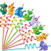 YOUYIKE Pack of 8 children's straws