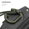 Military Compass Prismatic Sighting Compass Magnetic Waterproof Hand Held Compass