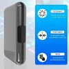Card Holder for Men and Women, Pack of 2, Aluminium