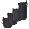 Pomya Bolsa de Almacenamiento de Lente de cámara, 4PCS S