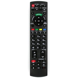 Replacement Remote Control for Panasonic TV TX-L42EN33 TX-L42ES31 TXL42EW5 TX-L42EW5 TX-L42EW5S TX-L42EX34