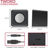 Speedlink TWOXO Stereo PC Speaker - Active PC Speaker with
