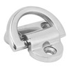 Marine Folding Pad Eye 316 Stainless Steel Marine Grade Accessory