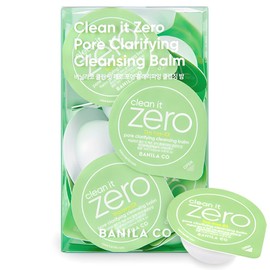 Banila Co. Clean It Zero Pore Clarifying Cleansing Balm Travel Kit 16p, 48ml, 1 piece / 바닐라코 클린 잇 제로 포어 클래리파잉 클렌징밤 트래블 키트 16p, 48ml, 1개