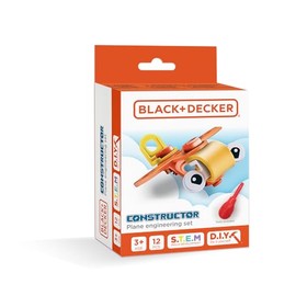 Constructor Jr - Plane Engineering Set - 12 Pieces