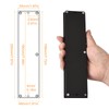 MOROBOR Zinc Alloy Flush Pull Handles, 2pcs Embedded Sliding Door