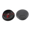 VILLFUL Mm Black Desk Grommet Cable Cover for Desk Hole
