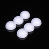 HEALLILY Pack of 200 Half Foam Balls, 3 cm, Smooth