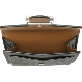 Coach C7805 SVTSQ Signature Bifold Wallet, Black, Gray, Women's Outlet, graphite black