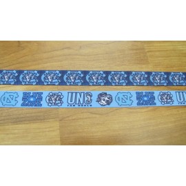 Unbranded North Carolina Tarheels Grosgrain Ribbon 7/8" BTY  - Hair Bows Crafts Scrapbooki - 1 Yard, Royal bllue