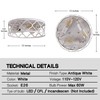 Flush Mount Ceiling Light,13-inch Ceiling Light Fixture,3-Light Kitchen Light Fixtures,Rustic