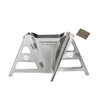 CAMPINGMOON Collapsible Coffee Dripper Pour Over Camping Outdoor 304 Stainless