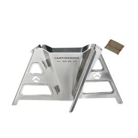 CAMPINGMOON Collapsible Coffee Dripper Pour Over Camping Outdoor 304 Stainless Steel COF-01