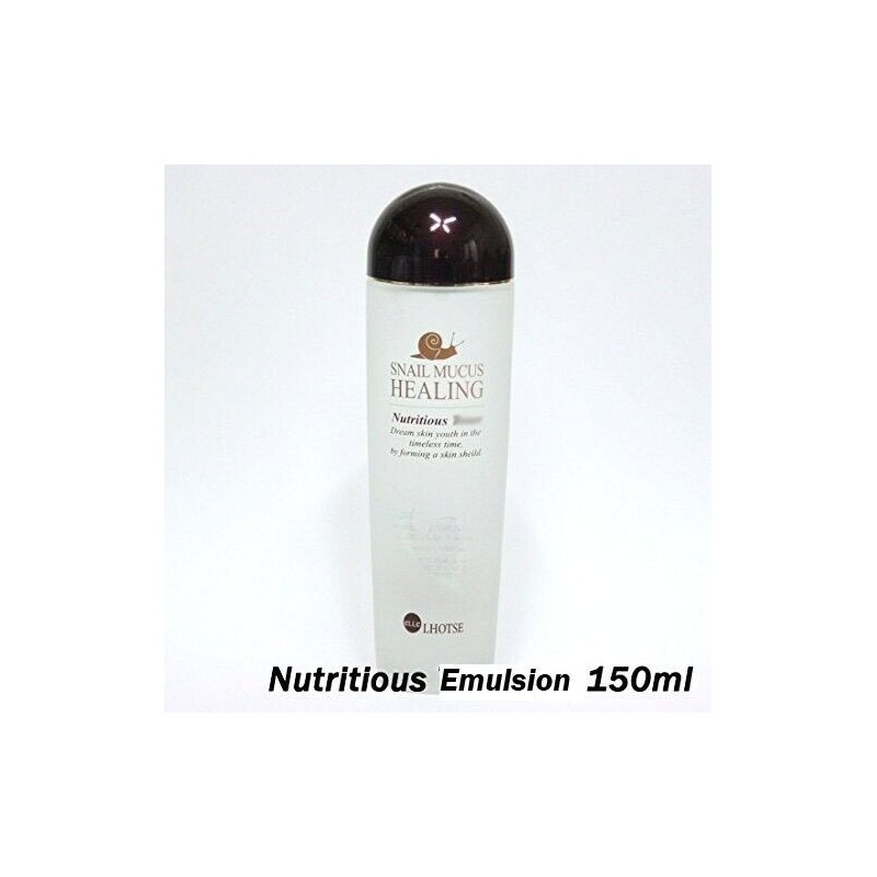 Elle Lhotse [ElleLhotse] Snail Mucus Healin Nutritious Skin Care 7pcs/