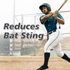 MIPREZT 5 Packs Baseball Bat Grip Choke Up Rings Choke