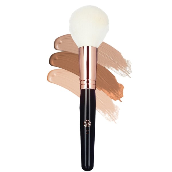 Professional Tapered Blending Brush - Eyeshadow Smudging Makeup Brush for