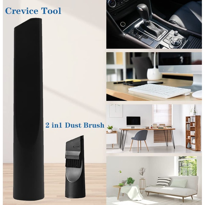 7 Pieces Set 32mm-35mm Caliber Vacuum Cleaner Accessories for Henry