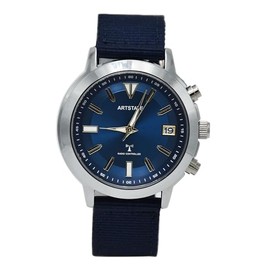 Artstate AS3207B Men's Wristwatch, Radio, Business, Popular, Fashion, Brand, Waterproof, Gift, Radio Watch, blue