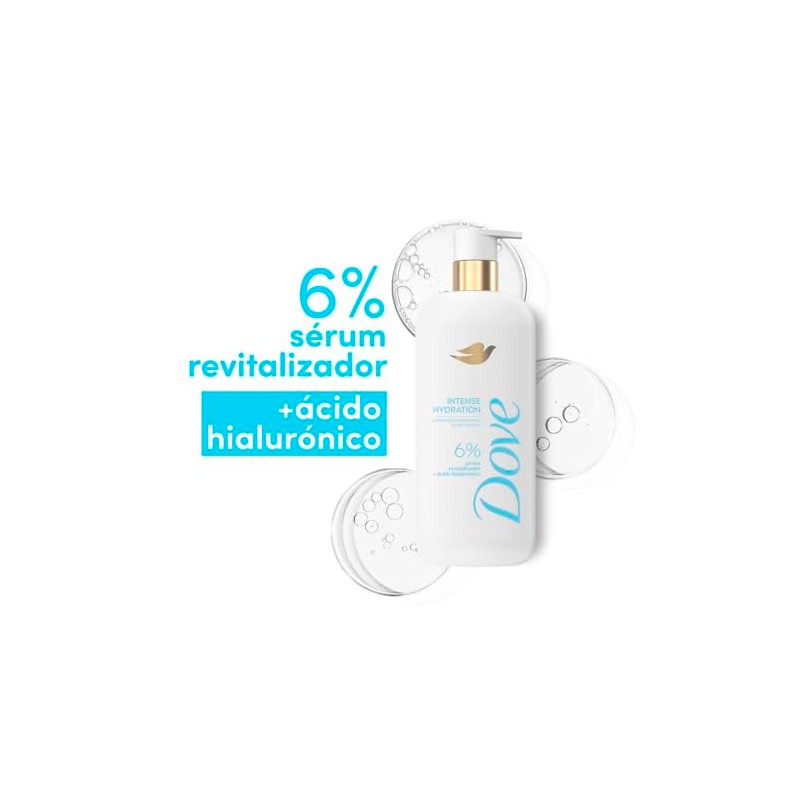 DOVE BODYWASH INTENSE HYDRATION
