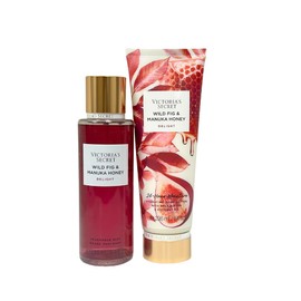 Victoria's Secret WILD FIG & MANUKA HONEY DELIGHT 2pc bundle - Mist & Lotion for Women
