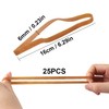 Lvcky 25 Pieces Large Rubber Bands 160mm x 6mm Wide