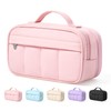 Sooez Pencil Case for Girls, Cute Large Capacity Pencil Pouch