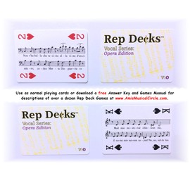 Rep Decks - Serie Vocal: Opera Edition