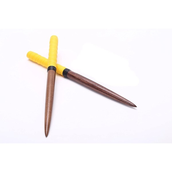 Inverted Scale Bee Cemented Carbide, Taper, Black Walnut (Black Walnut),
