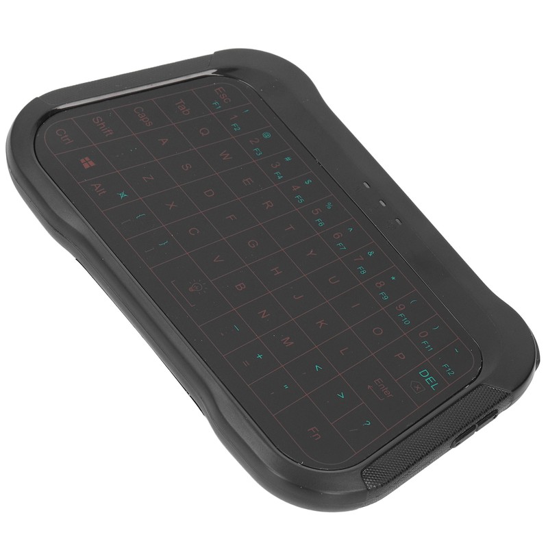 Wireless Keyboard Touchpad Combo ABS RGB Backlight Touch Keyboard for