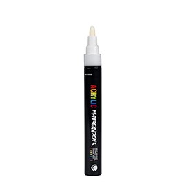 Montana Colors SPRO0108003 Mtn Marcador Acrílico Blanco 2Mm Medium