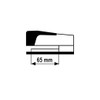 D.RECT 0306A Stapler Metal with Plastic Elements| Paper Stapler |
