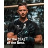T1TAN Petrol Beast 3.0 - Goalkeeper Gloves without Finger Protection