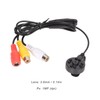 CCTV Security Camera IR 940nm 8 Lights PAL Video Format