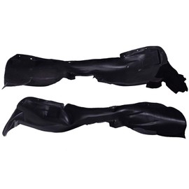 Bapmic 5C6805912 Front Left & Right Splash Shield Fender Liner Kit for Volkswagen Jetta 2011-2018 (Pack of 2)