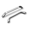 SPDYCESS Pack of 10 Cabinet Pull Handles, D-Shape Drawer Pulls